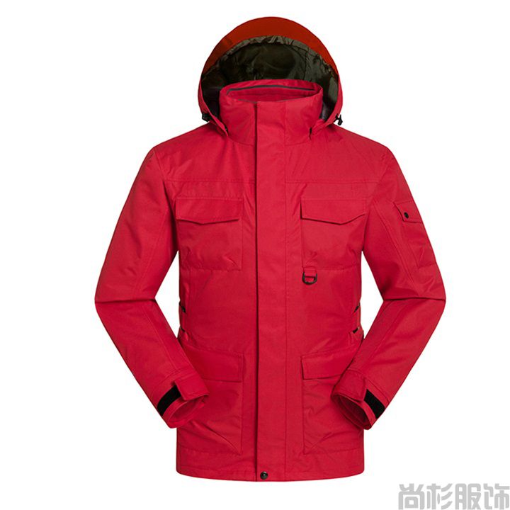 軍綠色兩件套工裝風(fēng)格沖鋒衣(圖8) 軍綠色兩件套工裝風(fēng)格沖鋒衣(圖8)