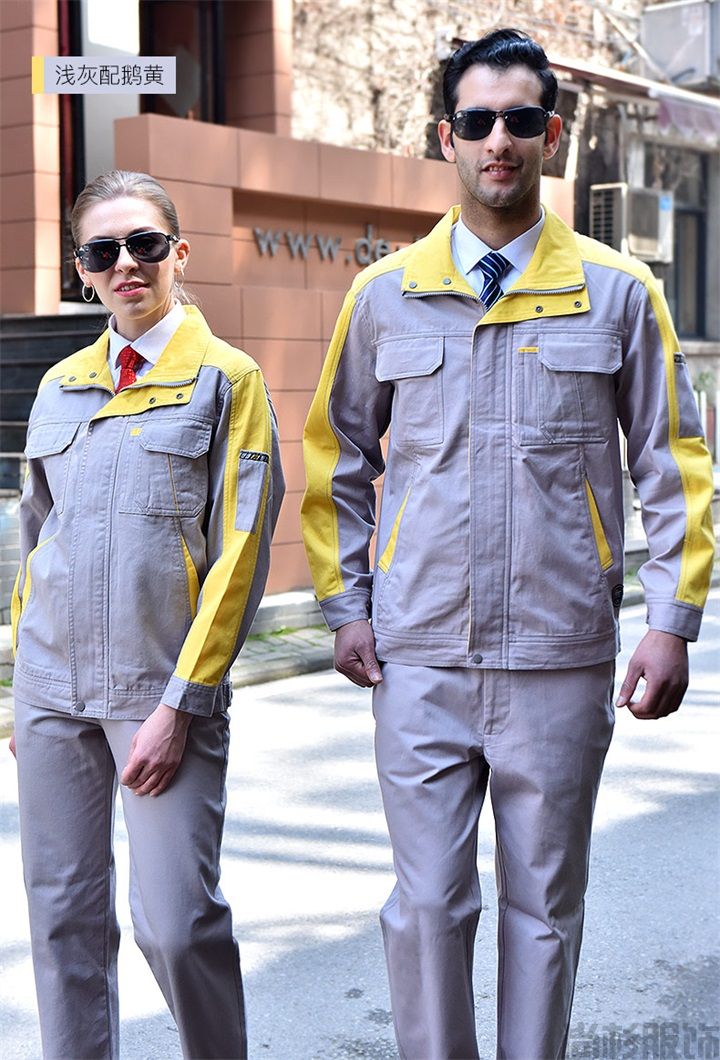 純棉耐磨長袖工作服CM002(圖10) 純棉耐磨長袖工作服CM002(圖10)