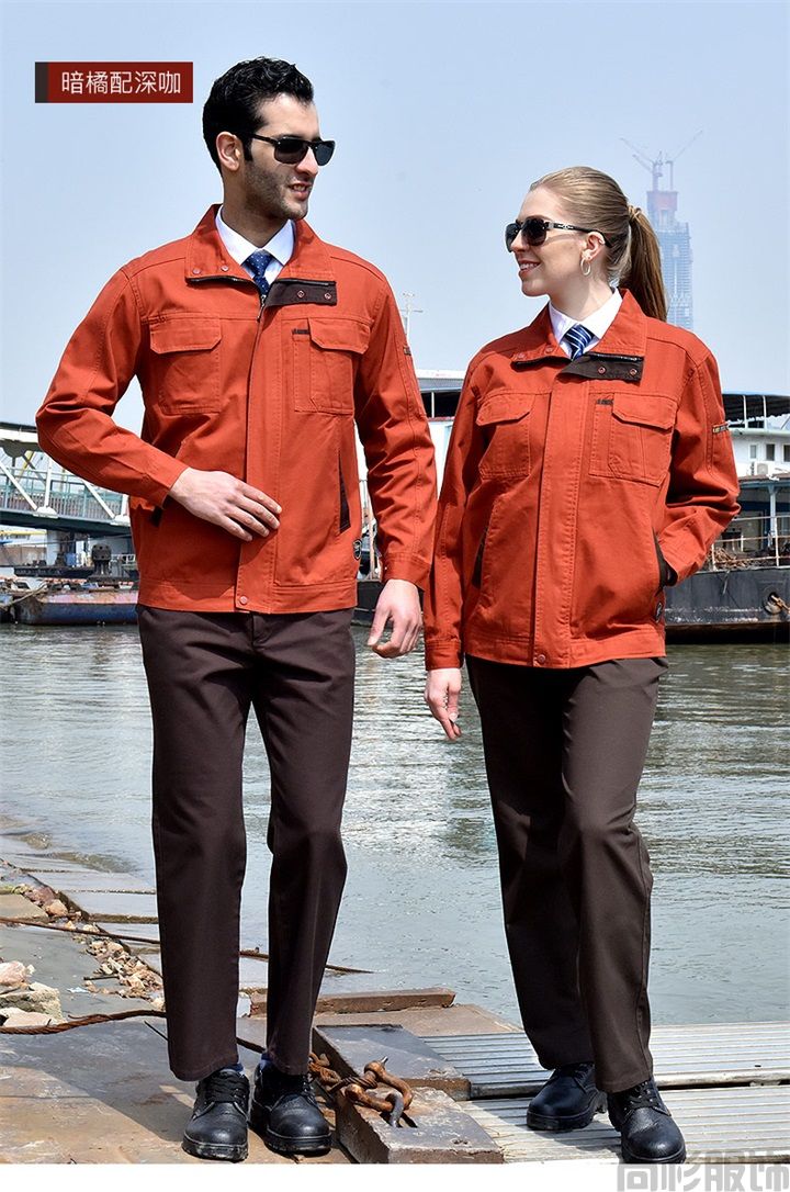 純棉耐磨長袖工作服CM002(圖14) 純棉耐磨長袖工作服CM002(圖14)