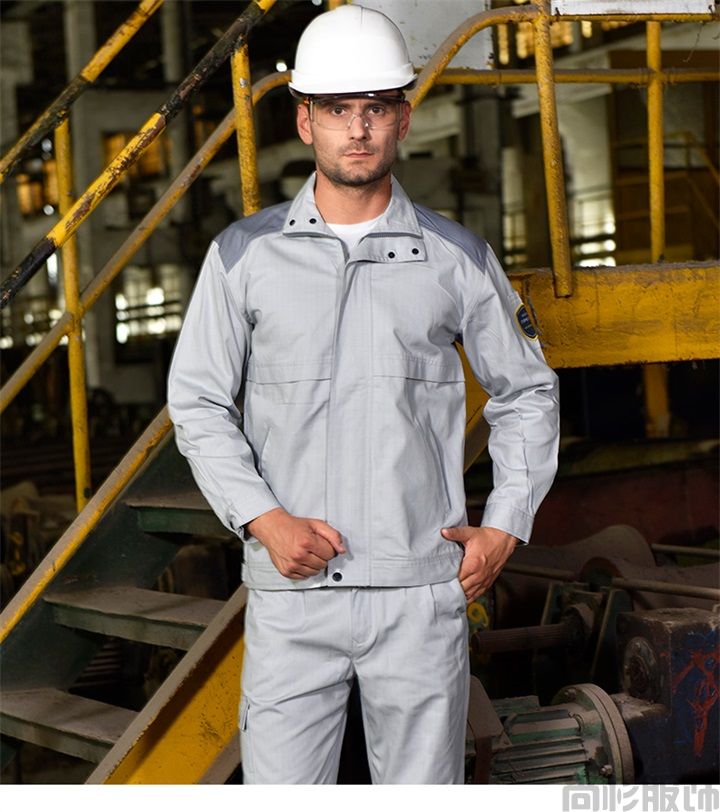 全棉防靜電工作服,定做防靜電工作服SZ166(圖7) 全棉防靜電工作服,定做防靜電工作服SZ166(圖7)