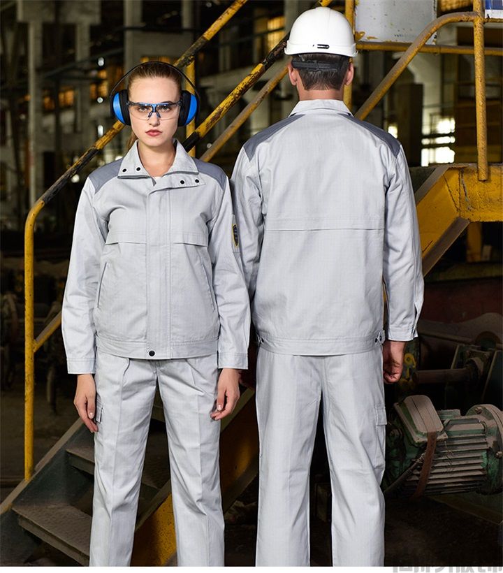 全棉防靜電工作服,定做防靜電工作服SZ166(圖8) 全棉防靜電工作服,定做防靜電工作服SZ166(圖8)