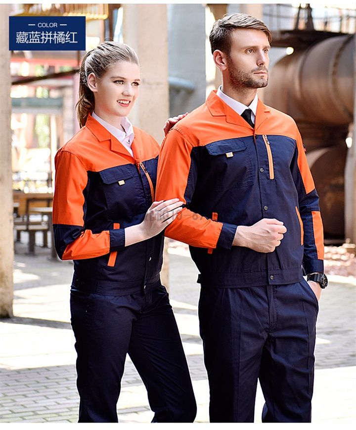 夏季長袖工作服滌棉工作服X100(圖12) 夏季長袖工作服滌棉工作服X100(圖12)