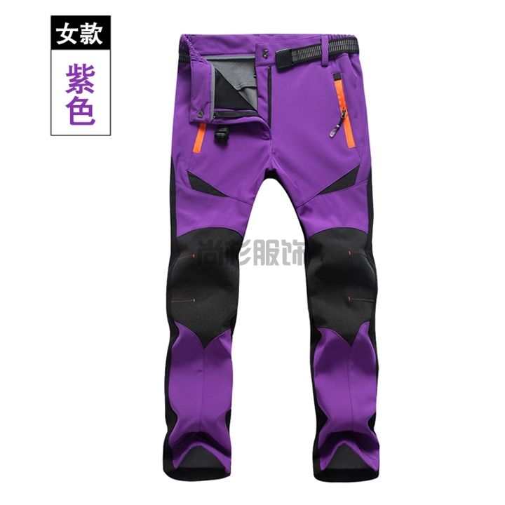 軟殼套絨沖鋒衣現貨批發(圖4)